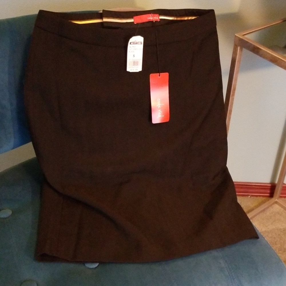 New,NWT, Code Red Black pencil skirt